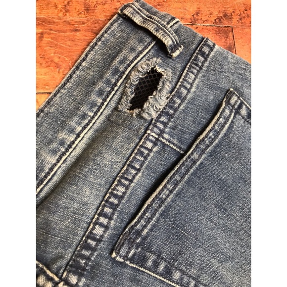 Free People Fishnet Jeans - Picture 6 of 6